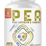 Rosmolo 1500 MG Palmitoylethanolamide with Luteolin 98% & Turmeric 60 Tablet