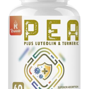 Rosmolo 1500 MG Palmitoylethanolamide with Luteolin 98% & Turmeric 60 Tablet