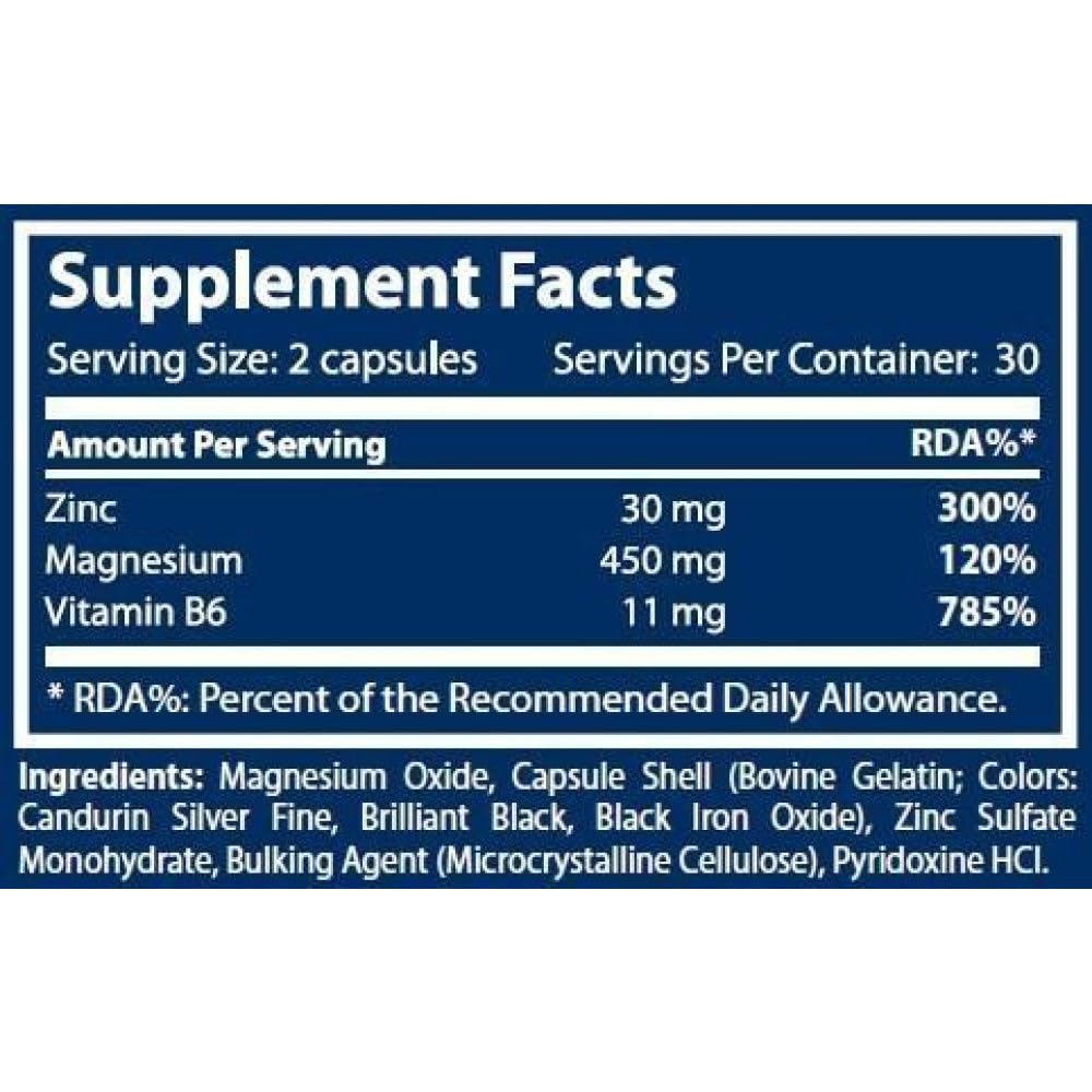 SCITEC ZMB6 – ZMA / 60 Caps