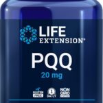 Life Extension PQQ Pyrroloquinoline Quinone 20 mg, 60 Vegetarian Capsules