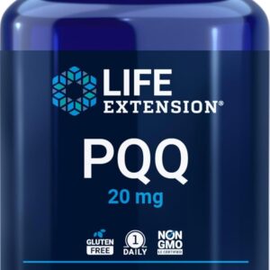 Life Extension PQQ Pyrroloquinoline Quinone 20 mg, 60 Vegetarian Capsules