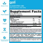Goli Ashwagandha Vitamin D Relax KSM66 Vegan Non-GMO, Gluten-Free Gelatin Free 60 Gum - Görsel 3