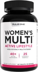 Rule 1 Women's Multivitamin 60 Tablet