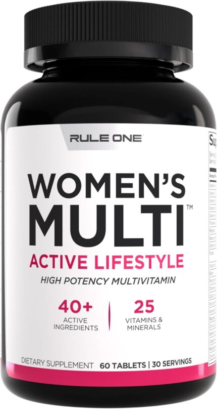 Rule 1 Women's Multivitamin 60 Tablet