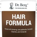 Dr. Berg All-in-One Vitamins for Hair Skin & Nails with Biotin Saw Palmetto DHT Blocker 90 Caps