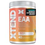 XTEND EAA + BCAA  Essential Amino Acids Powder 40 SERVİS - Görsel 2