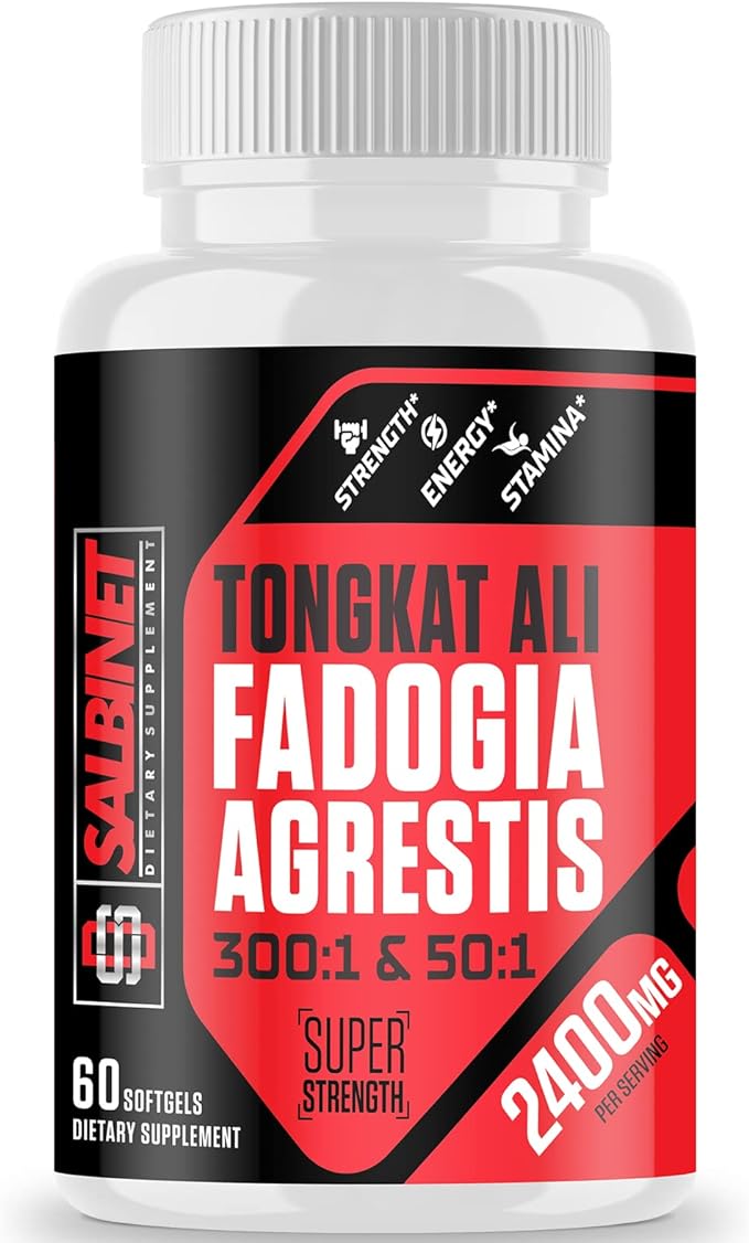 Salbinet 2400mg Fadogia Agrestis Tongkat Ali 1400mg Fadogia Agrestis & 1000mg Tongkat Ali - Görsel 2