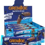 Grenade High Protein bar Low Sugar Bar 12 x 60g - Oreo