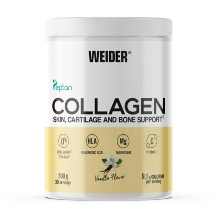 Weider Collagen(Kolajen) Vanilla Hydrolysed Collagen 100% Mag Vitamin C Sugar-Free Skin Bones Hair