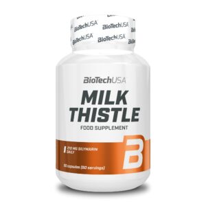 BİOTECH USA Milk Thistle Deve dikeni- 60 caps - Görsel 2