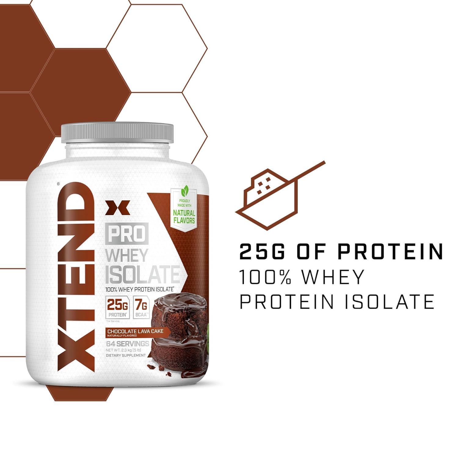 Xtend Pro Whey Isolate(izole) Protein 2.2 kg - Görsel 3
