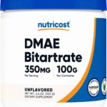 Nutricost Pure DMAE Bitartrate Powder 100 Grams