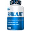 EVLution Nutrition Shilajit Fulvic Acid 60 Vegetarian Capsules