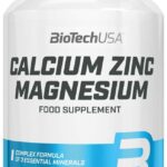 BioTech USA Calcium Zinc Magnesium Mineral Complex 100 Tablet