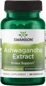 Swanson Ashwagandha Extract 60 Caps