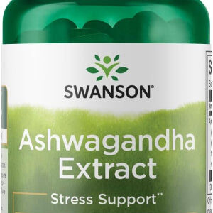 Swanson Ashwagandha Extract 60 Caps