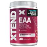 XTEND EAA + BCAA  Essential Amino Acids Powder 40 SERVİS