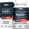 Mom Nutrix Liposomal NAD Resveratrol 2000 mg 120 Caps