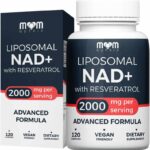 Mom Nutrix Liposomal NAD Resveratrol 2000 mg 120 Caps