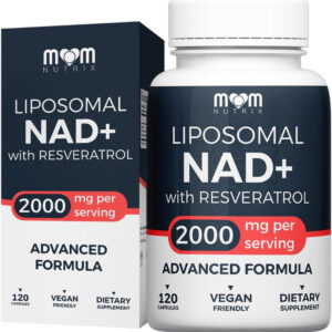 Mom Nutrix Liposomal NAD Resveratrol 2000 mg 120 Caps