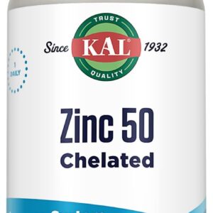 KAL Zinc Çinko 50mg 90 Tablet