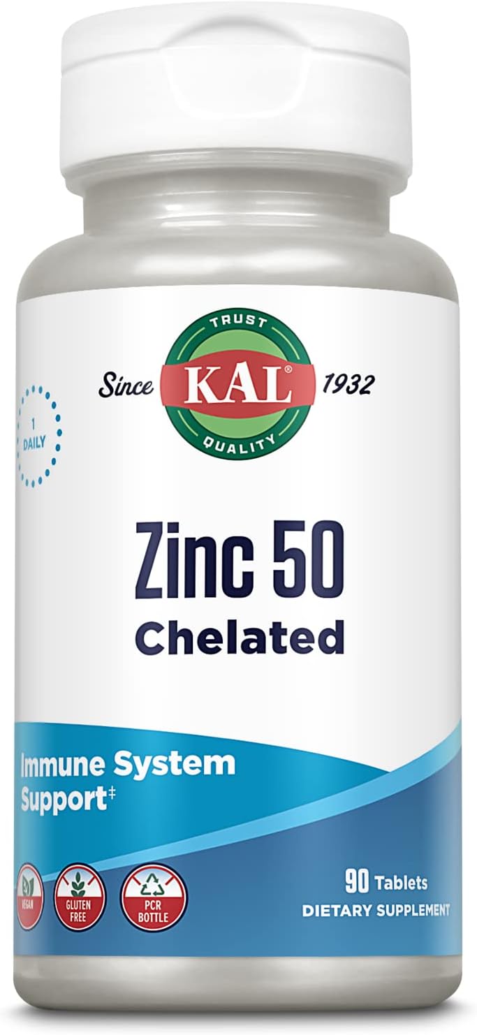 KAL Zinc Çinko 50mg 90 Tablet - Görsel 2