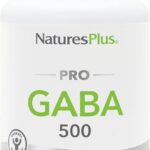 NaturesPlus PRO GABA 500 mg - 60 Caps