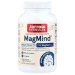 Jarrow Formulas Vegan MagMindo Magtein Magnesium L-Threonate Brain Health 90 Veggie Capsules