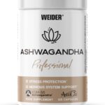 Weider Ashwagandha Professional 120 capsules Ashwaghandha KSM-66 60 servings