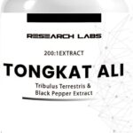 Research Labs Longjack Tongkat Ali + Tribulus 1000 Mg Extract 90 Capsules