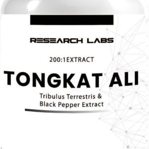 Research Labs Longjack Tongkat Ali + Tribulus 1000 Mg Extract 90 Capsules