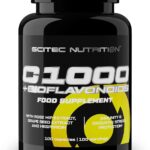 Scitec Nutrition C 1000 + Bioflavonoids Vitamin C Rosehip and bioflavonoids 100 Caps