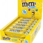 Snickers and Mars M&M's HiProtein Bar / Choco Peanut Butter 12 x 51 gr
