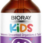 BIORAY Kids NDF Happy Peach Children's Digestive Support 59 ML