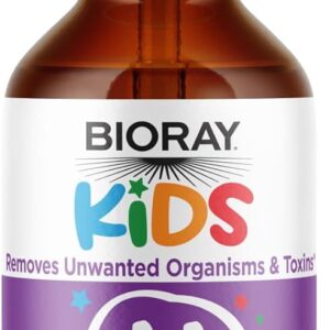 BIORAY Kids NDF Happy Peach Children's Digestive Support 59 ML