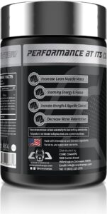 Core Champs AZAVAR Appetite Control Daa Aspartic Acid Betaine Tyrosine 60 caps - Görsel 3