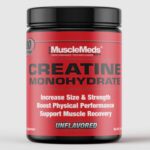 MuscleMeds Creatine Monohydrate Micronized Formula for Muscle Growth & Recovery – 80 Servings