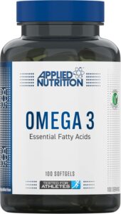 Applied Nutrition Omega 3(Balık yağı) DHA+EPA 100 Softgels - Görsel 2