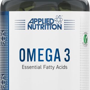 Applied Nutrition Omega 3(Balık yağı) DHA+EPA 100 Softgels
