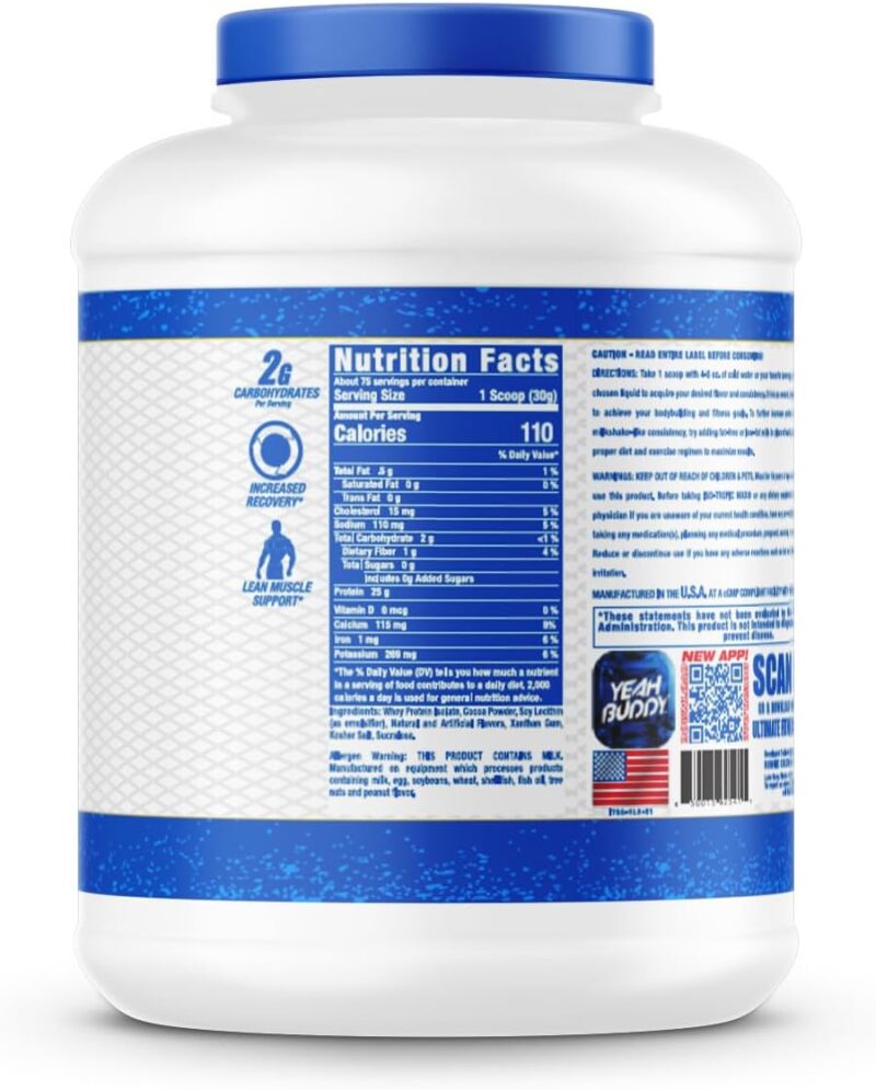 Ronnie Coleman Iso-Tropic Max Whey İsolate Protein 2.27 Kg 75 Servis - Görsel 4