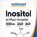 Nutricost Myo Inositol 500mg 240 Caps