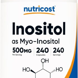 Nutricost Myo Inositol 500mg 240 Caps