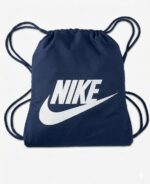 Nike Baskılı Büzgülü Spor Sırt Çantası Lacivert