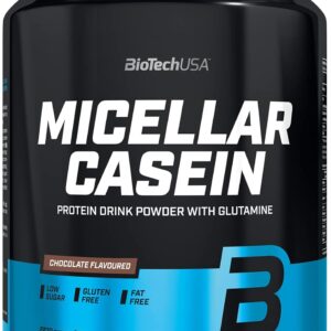 BioTechUSA Micellar Casein Kazein Protein Powder 2,27 Kg