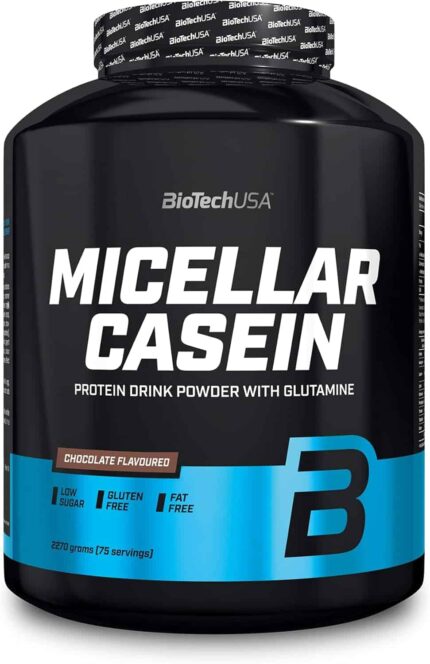 BioTechUSA Micellar Casein Kazein Protein Powder 2,27 Kg