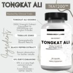 Research Labs Longjack Tongkat Ali + Tribulus 1000 Mg Extract 90 Capsules - Görsel 2