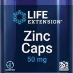 Life Extension Zinc Çinko Caps High Potency 50 mg 90 Vegetarian Caps
