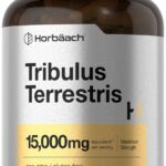 Horbäach Tribulus Terrestris 15000mg per serving | 180 Caps