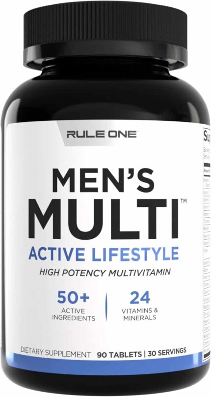 Rule 1 Men's Multivitamin 90 Tablet