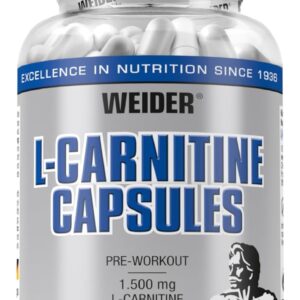 Weider L- Carnitine 1500 Mg 100 Caps